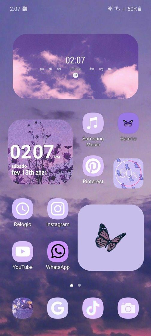 Social ✨💜Organizando meu Android 💜✨