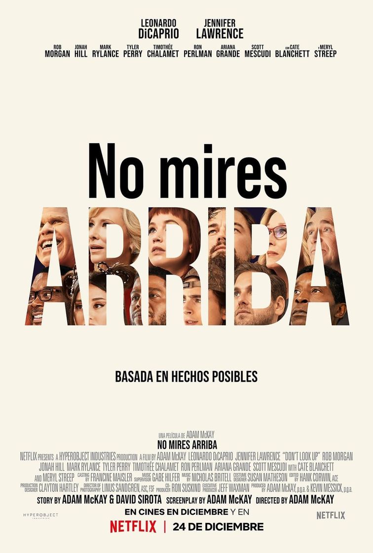 Película No mires arriba