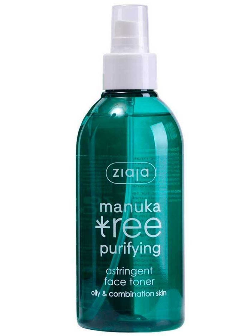 Fashion Tónico facial Ziaja Té verde