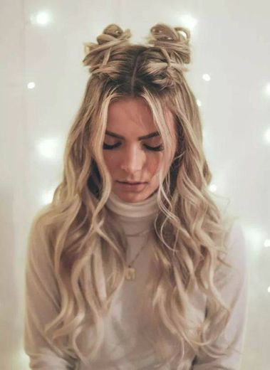 Penteado perfeito 