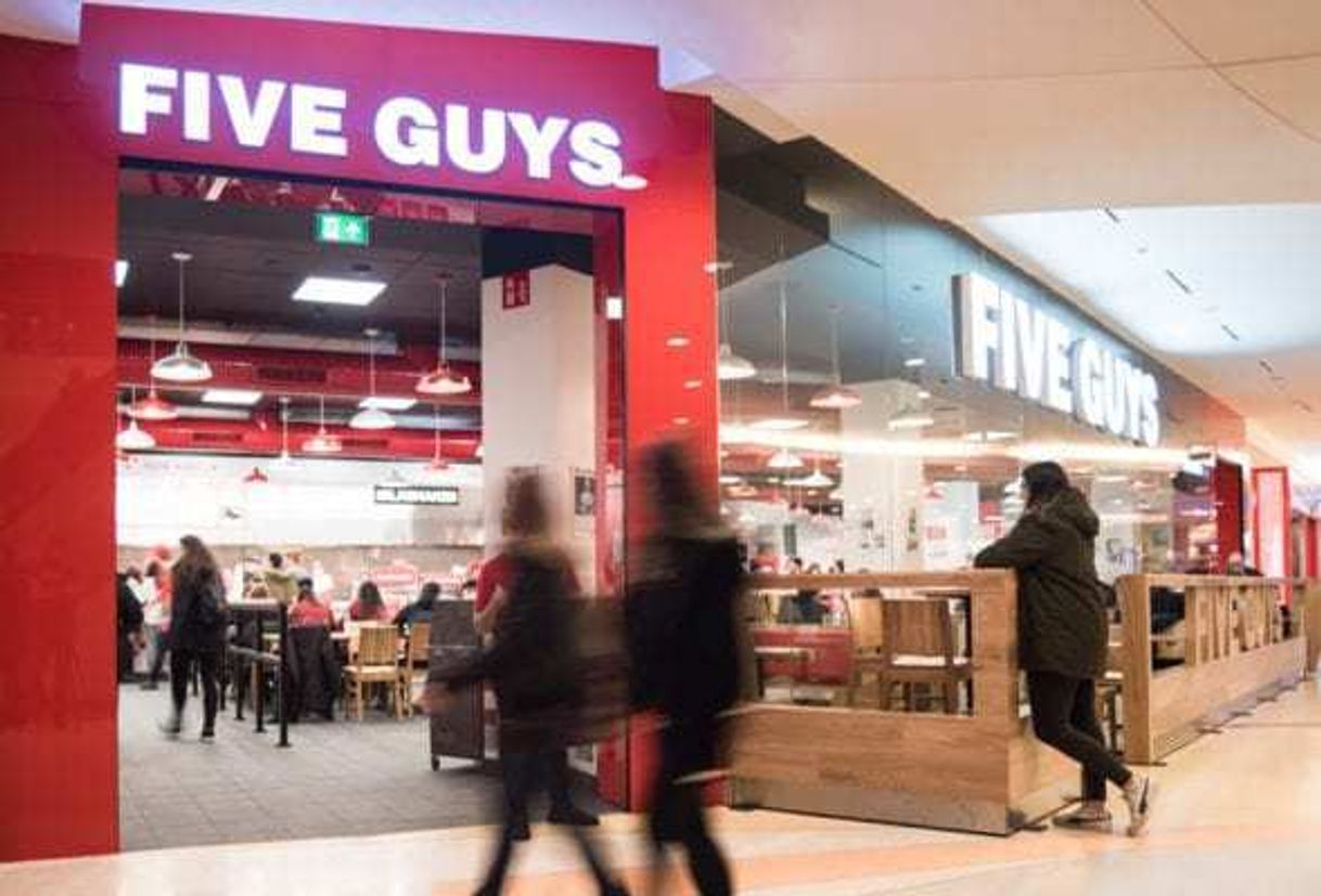 Restaurantes Five Guys - Xanadú