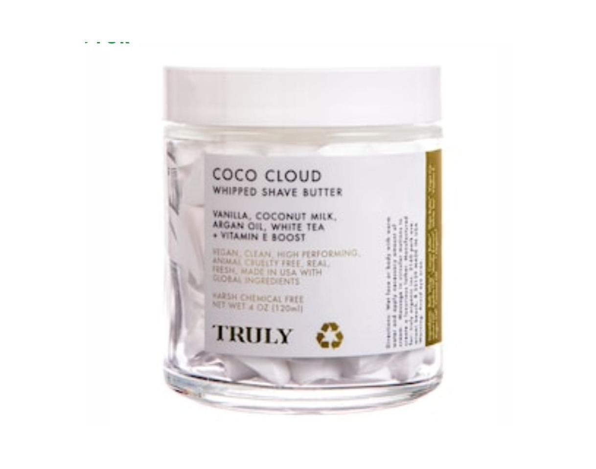 Belleza Crema afeitado coco