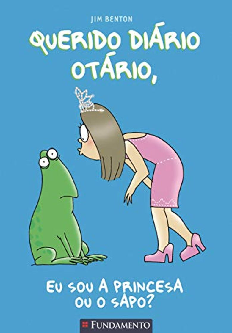 Libros Querido Diário Otário. Eu Sou A Princesa Ou O Sapo - Volume