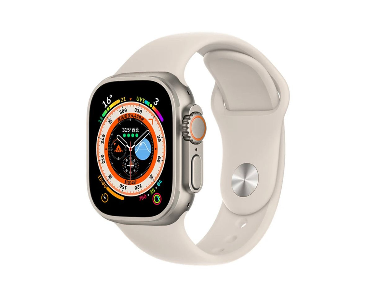 Social Correa de silicona para Apple Watch
