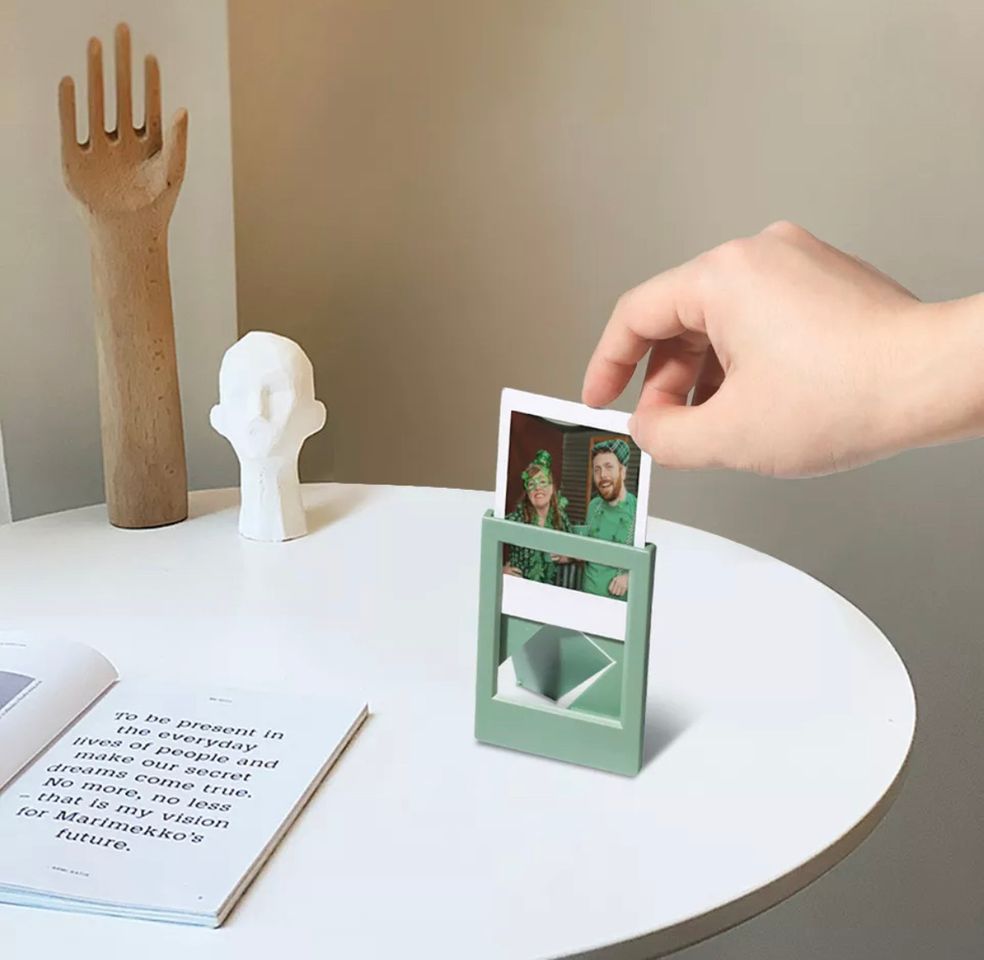 Social Marco para polaroid