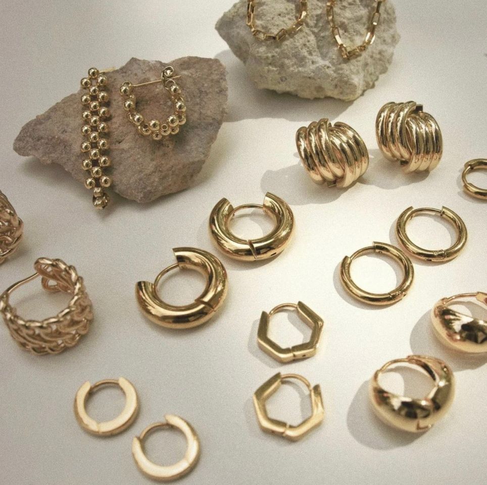 Social Pendientes de aro