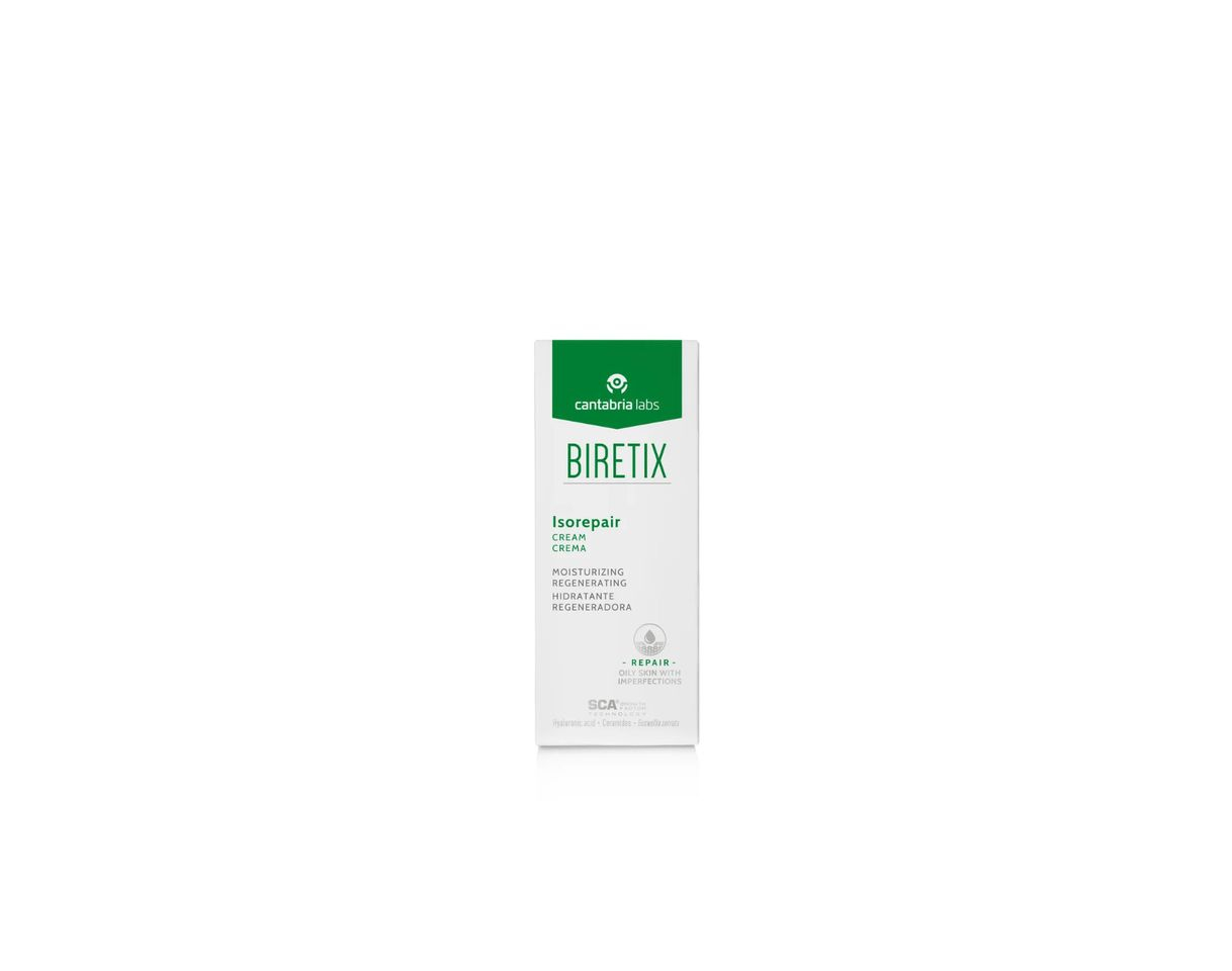 Social Biretix Isorepair Crema Hidratante Regeneradora 