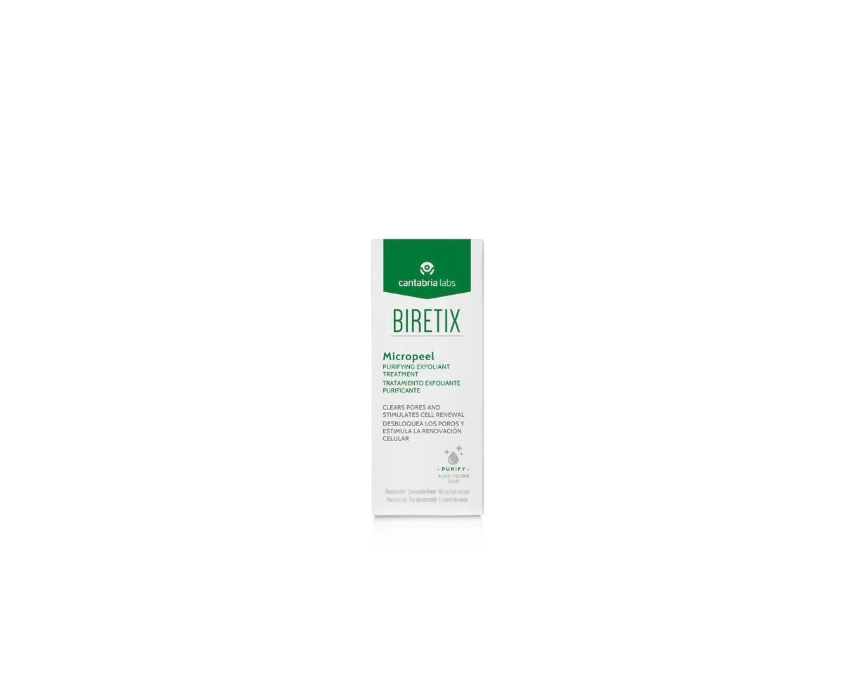 Social Biretix Micropeel Tratamiento Exfoliante Purificante