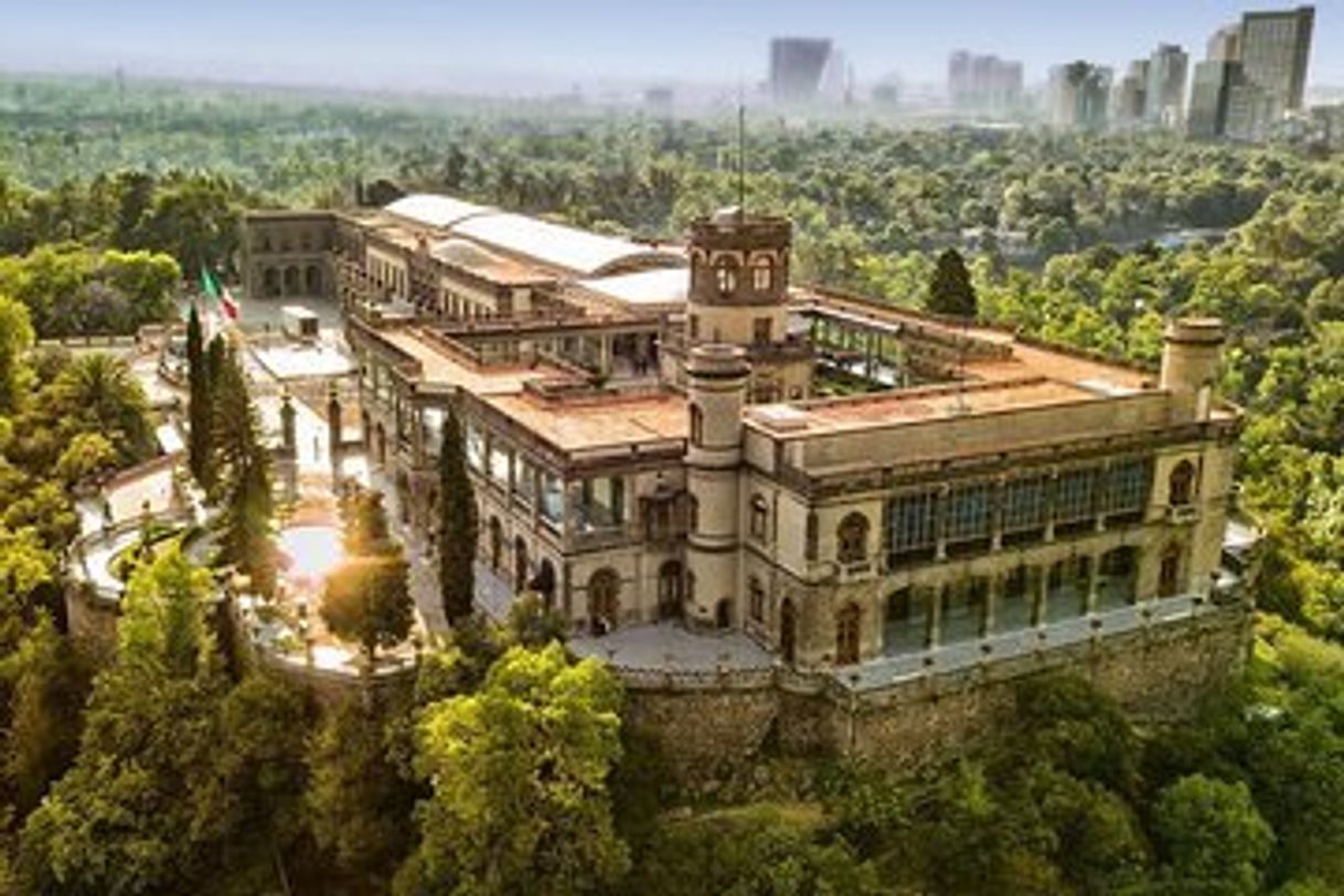 Lugares Castillo de Chapultepec