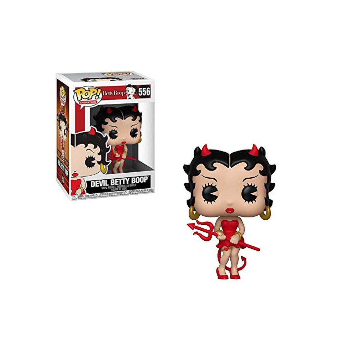 Games LAST LEVEL- Funko Figura Pop Devil Betty Boop, Multicolor