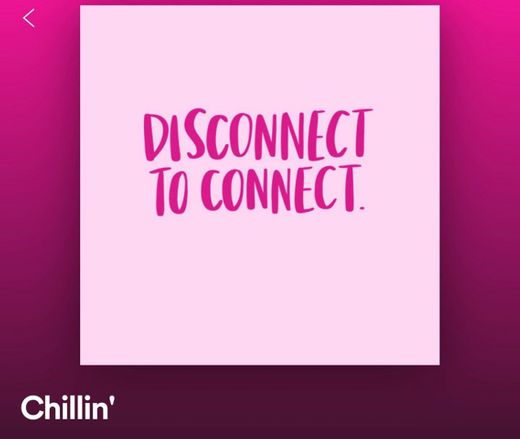 Playlist Spotify Chillin’
