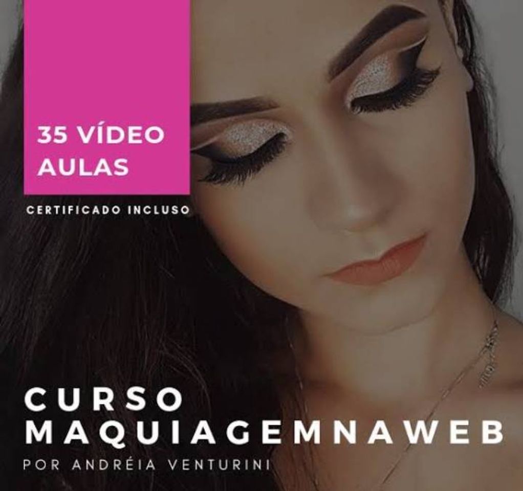 Moda Curso de maquiagem na web 1.0 Andréia Venturini 