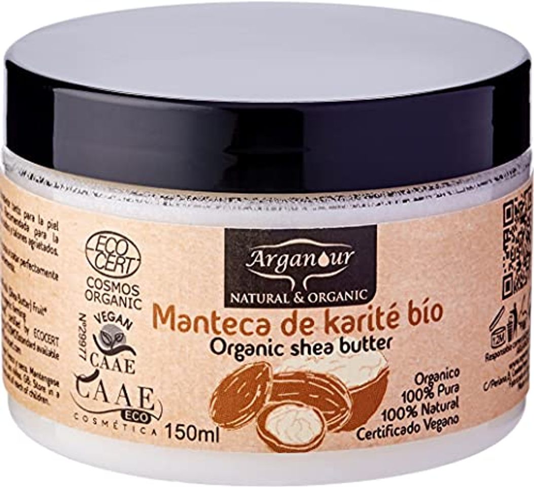Social Arganour Shea Butter Face
