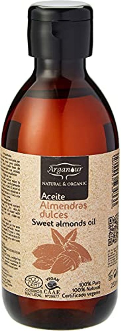 Social Arganour Sweet Almond 100% Puro Aceite Corporal