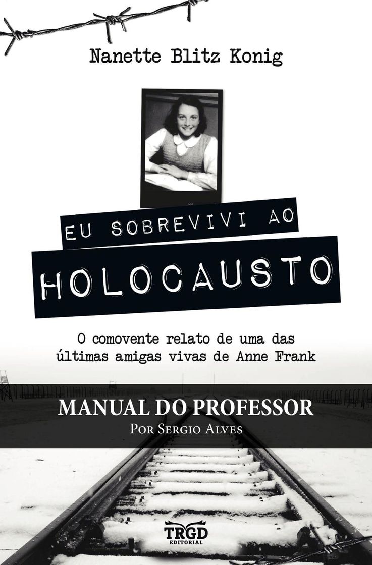 Book Eu sobrevivi ao Holocausto