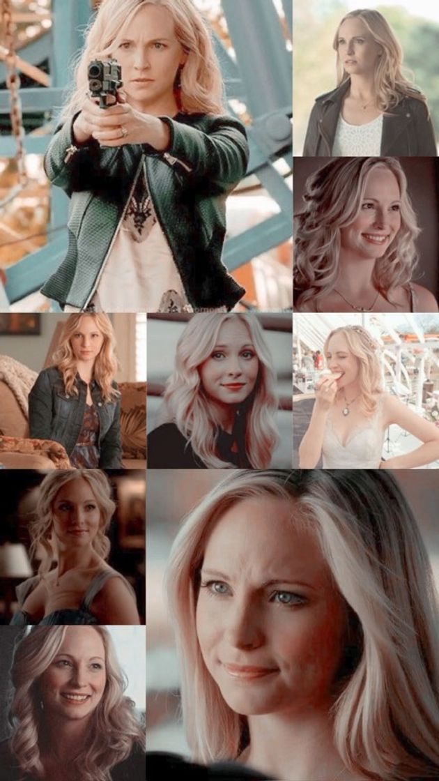 Fashion Caroline Forbes