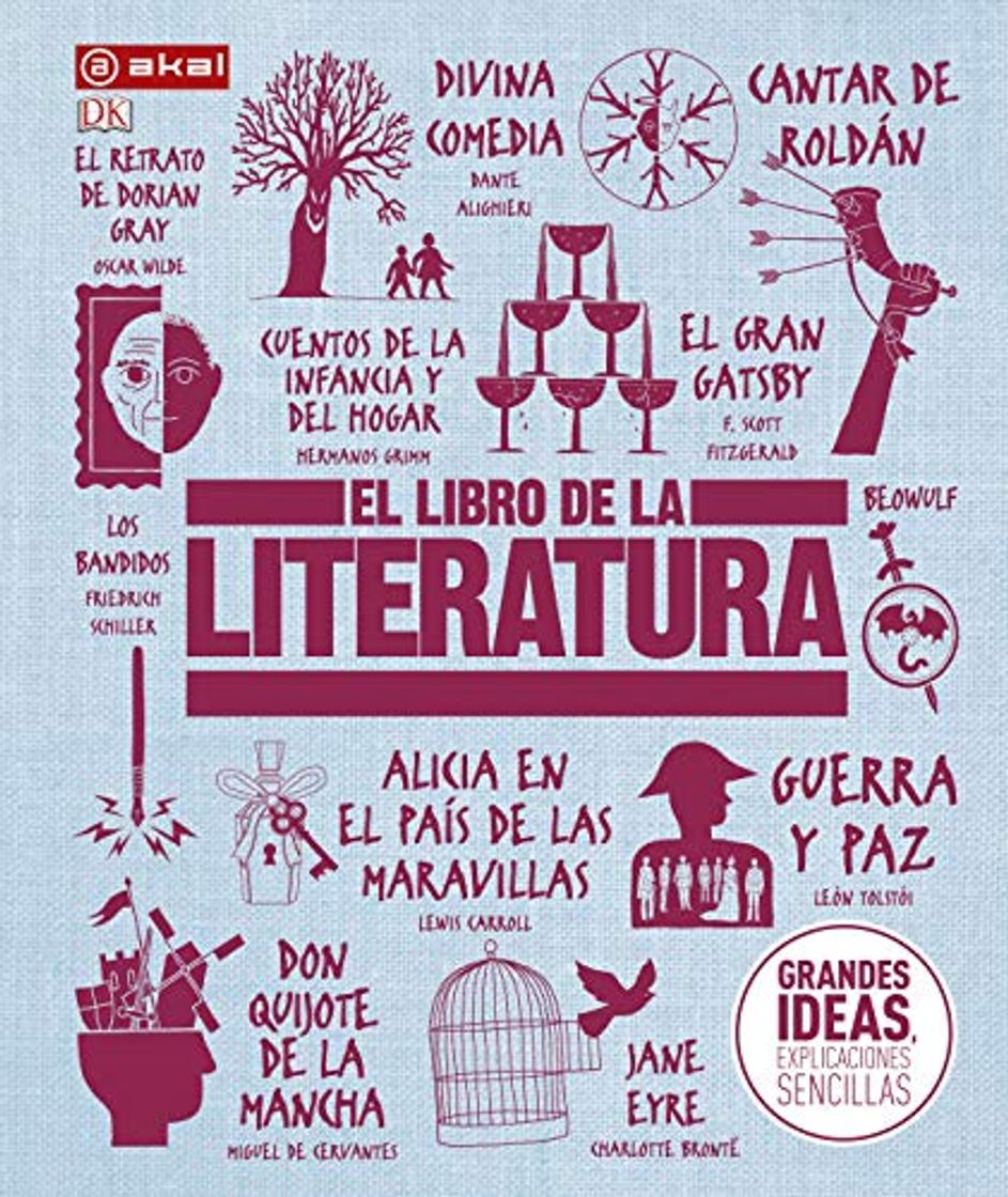 Libro El libro de la Literatura: 52