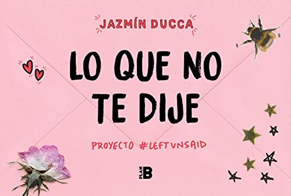 Book Lo que no te dije: #Proyecto Left Unsaid