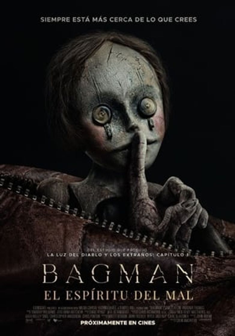 Película Bagman. El hombre del saco