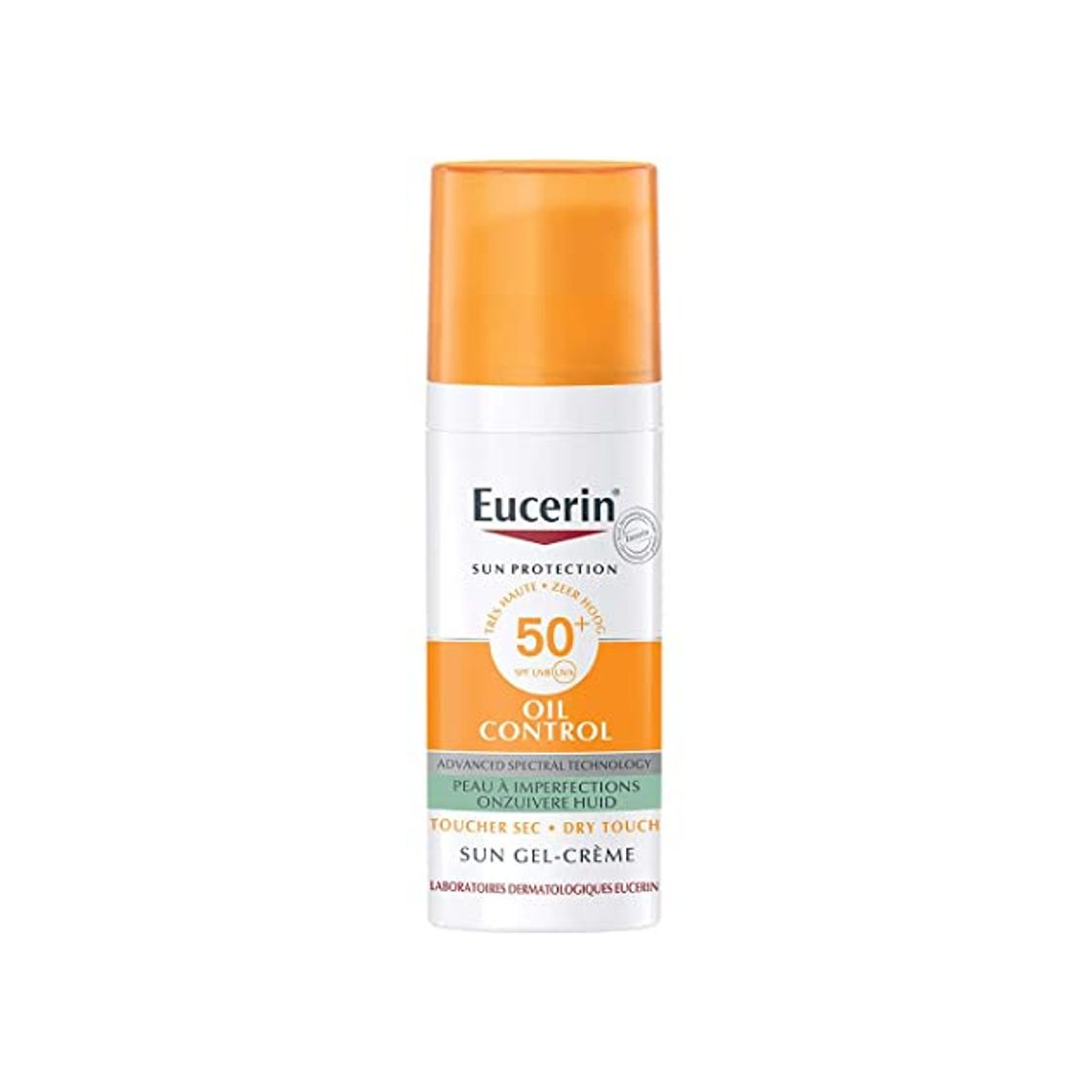 EUCERIN Sun Gel-Creme Oil Control Dry Touch PFS50+ 50ML