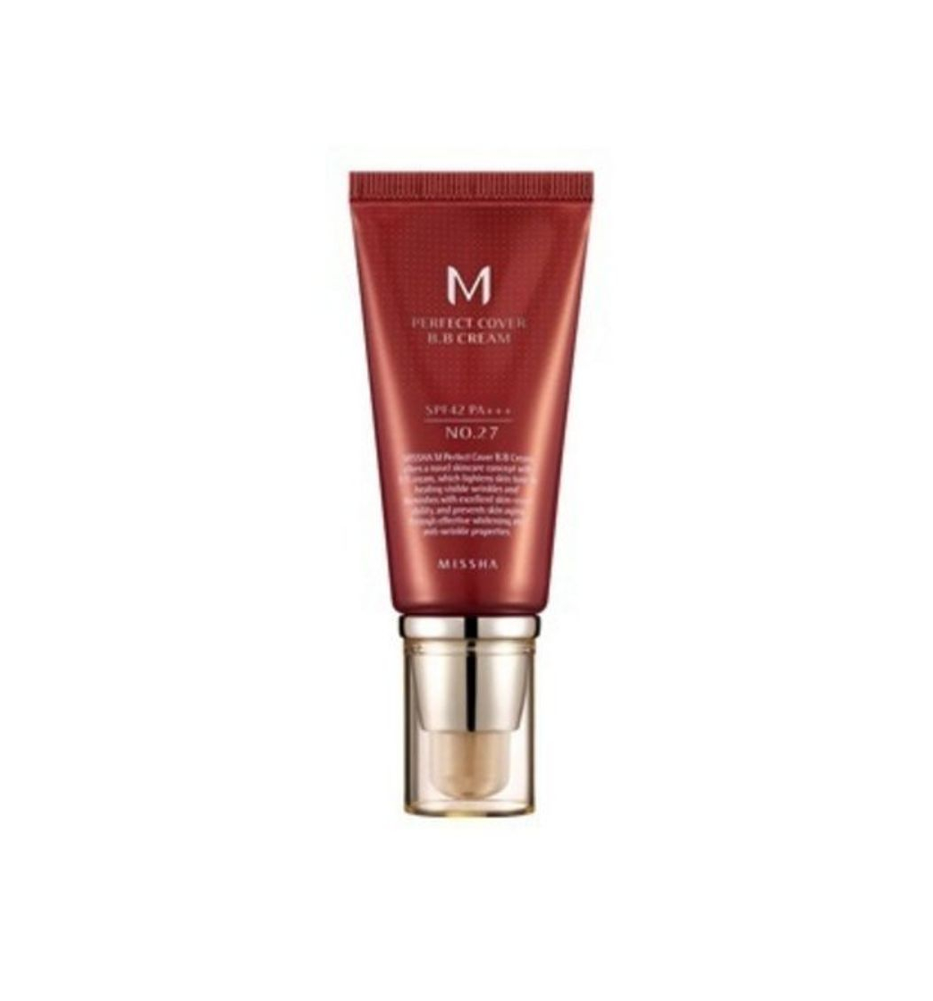 Belleza MISSHA M Cover B.B Cream No. 27 SPF 42 PA