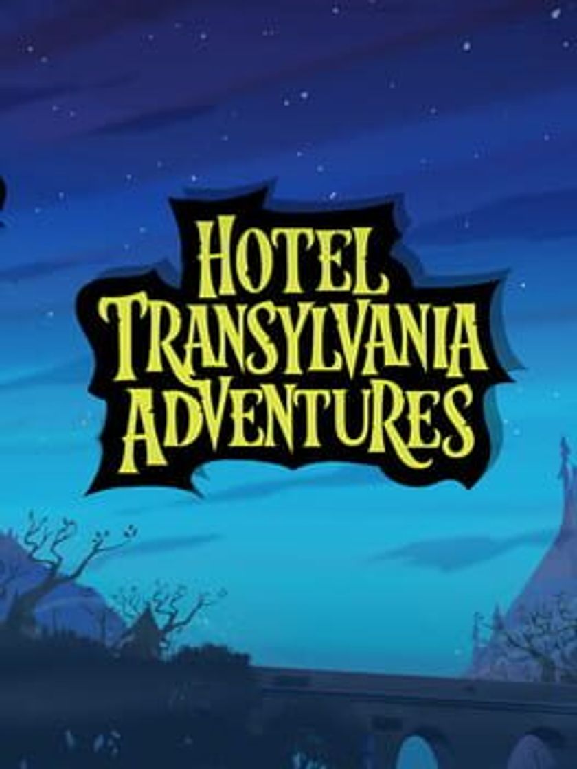 Videogames Hotel Transylvania Adventures: Run, Jump, Build!