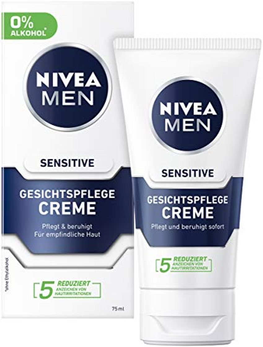 Social Crema facial Nivea Men Sensitive