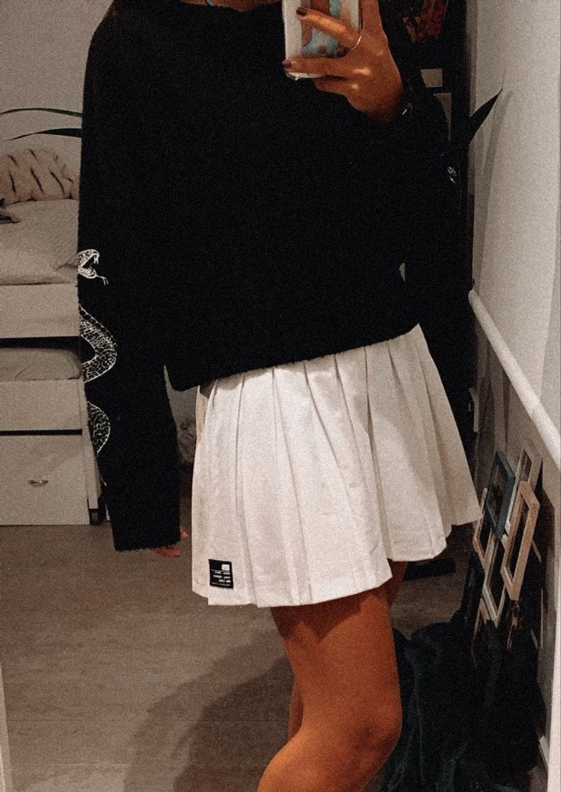 Social Falda mini plisada - Faldas - Mujer | Bershka