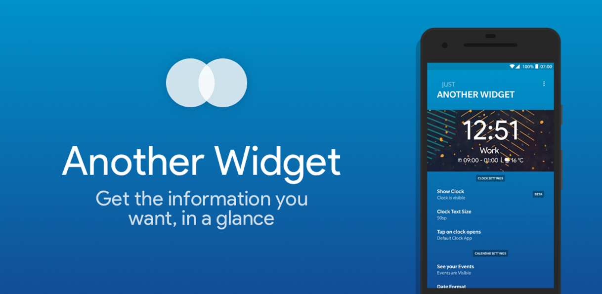 Social Another Widget