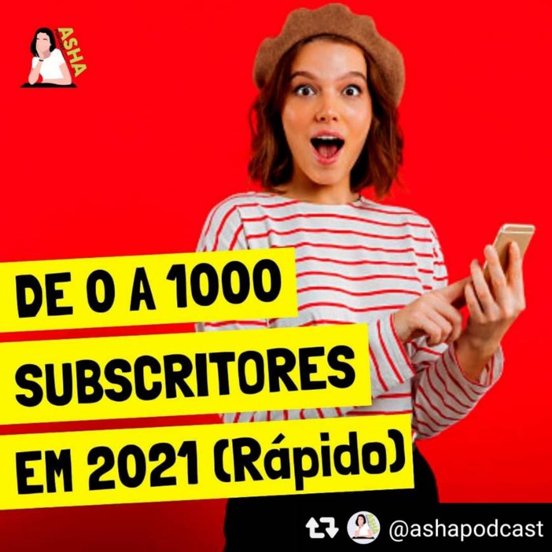 Social DE 0 A 1000 SUBSCRITORES EM 2021: Dicas para YouTubers