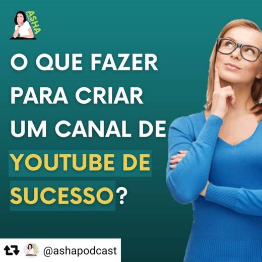 Criar um canal de YouTube de sucesso