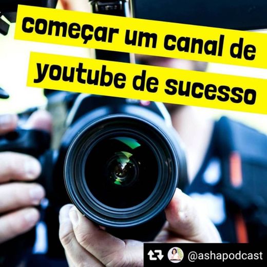 8 Dicas para iniciar um canal de YouTube de sucesso