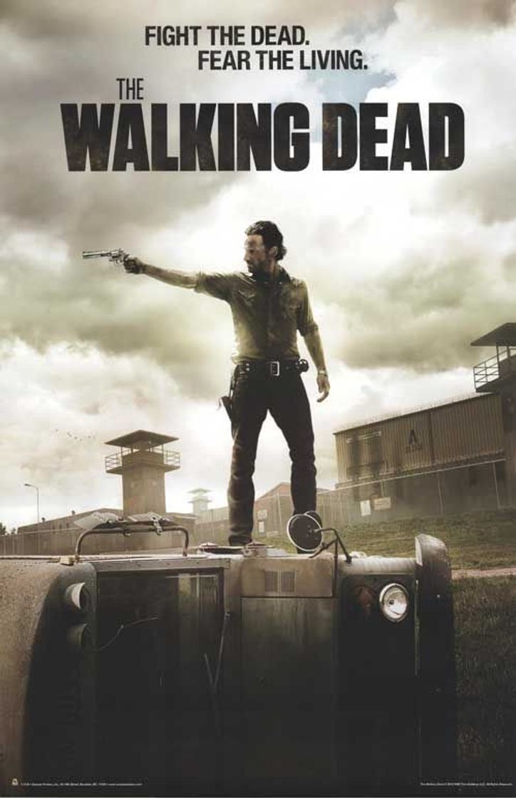 The walking dead