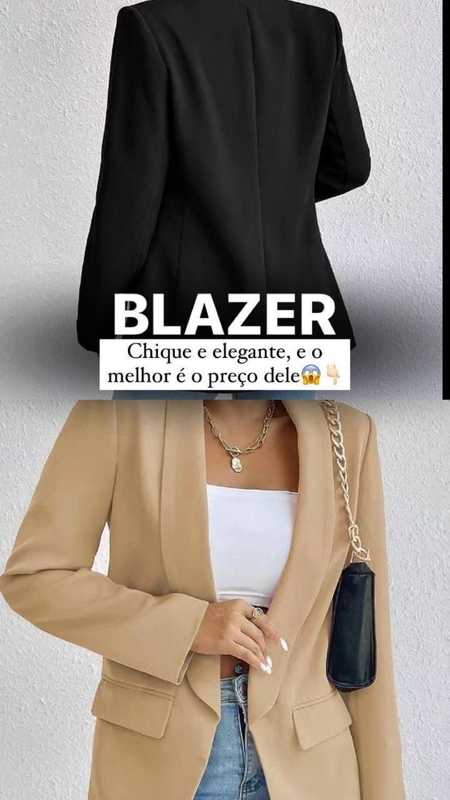 Moda Lovito Blazer Elegante De Bolso Liso Para Mulheres LNL48132