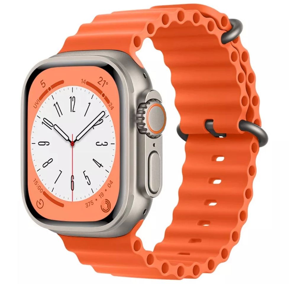 Producto Relógio Original iwo 8 Ultra Smart Series 49MM 8 SOS NFC Siri ECG Chamada Bluetooth