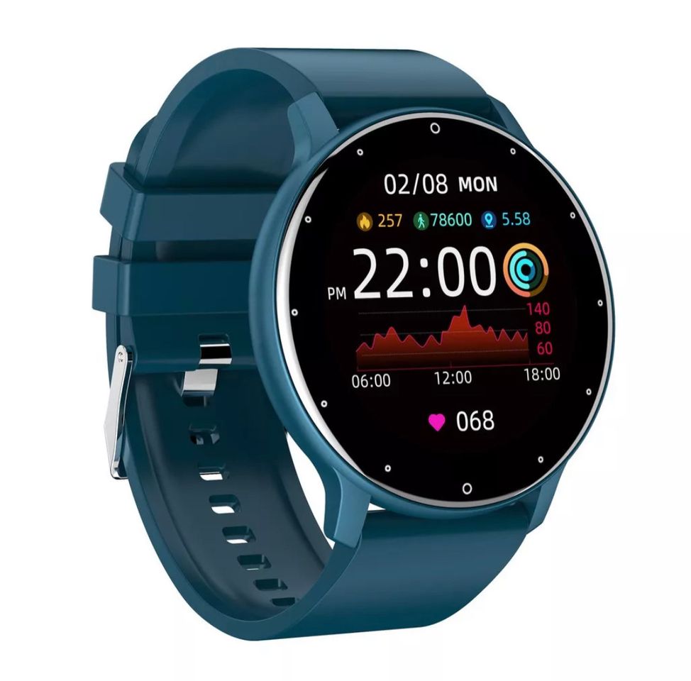 Moda Smartwatch SKMEI Relógio Feminino Inteligente À Prova D'água Monitor De Pressão Arterial Relógios Inteligentes De Previsão Meteorológica Para iOS Android