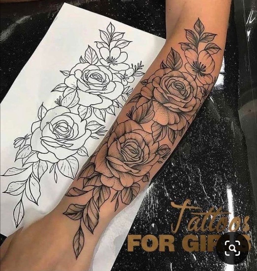 Moda Tatuagens 🥰