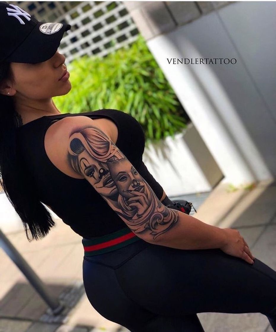 Moda Tatuagens🥰