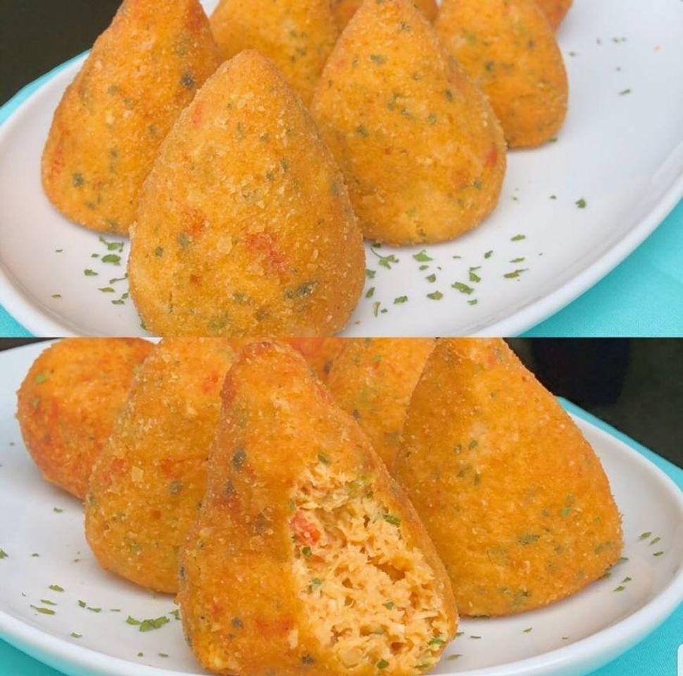 Moda Coxinha de frango fácil sem sovar a massa