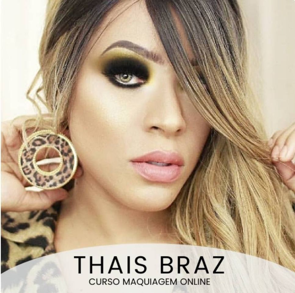 Moda Curso de automaquiagem com Thais Braz