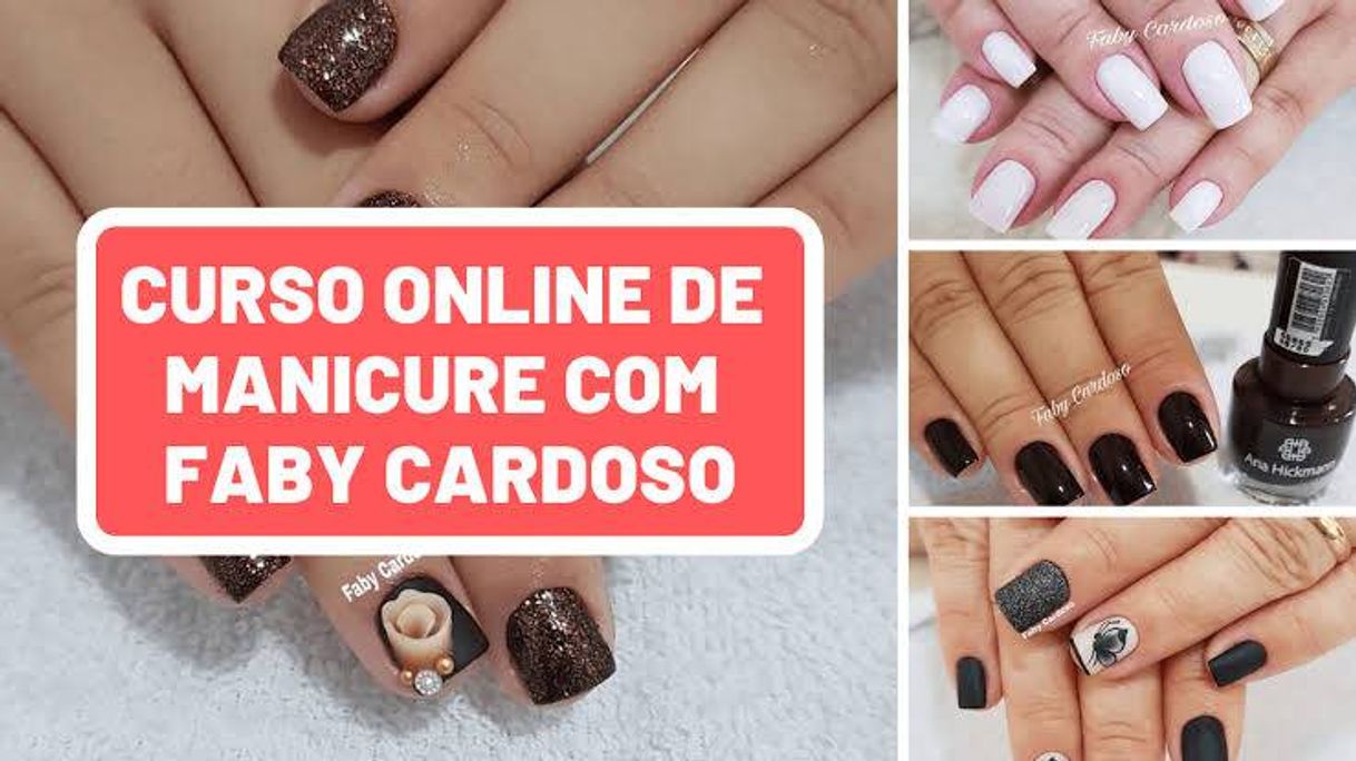 Fashion Curso de manicure e pedicure com Faby Cardoso 