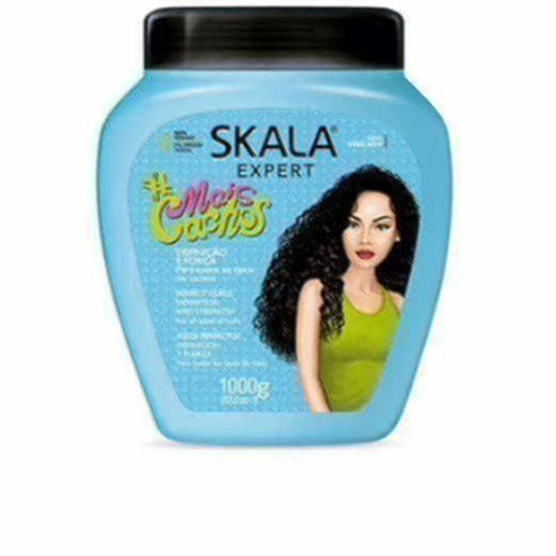 Social SKALA Crema ACONDICIONADORA Mais CACHOS 1000ML