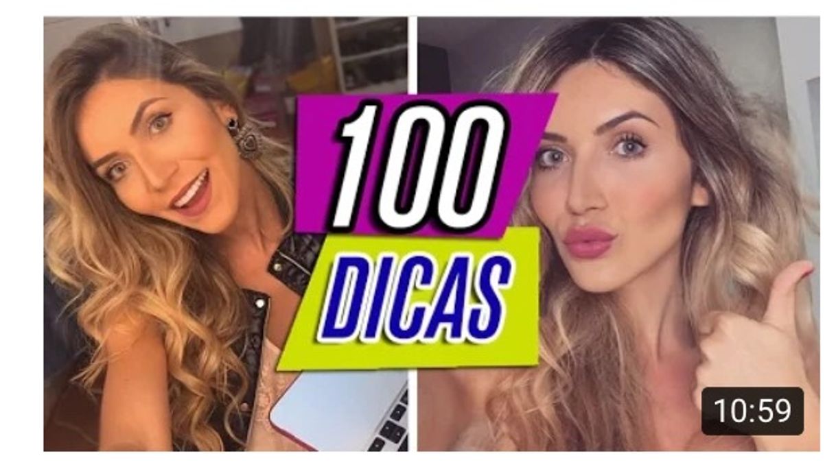 Moda 100 dicas de beleza 