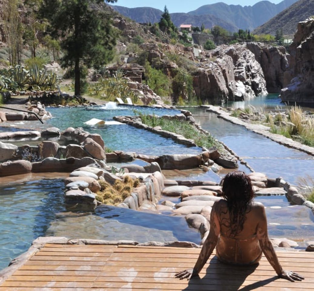 Place Termas de Cacheuta