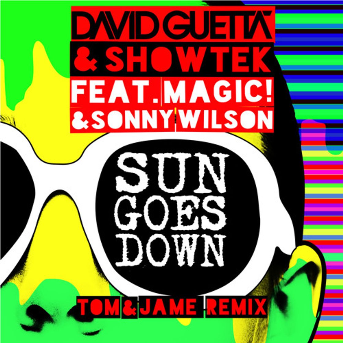 Canciones David Guetta & Showtek - Sun Goes Down ft MAGIC & Sonny Wils