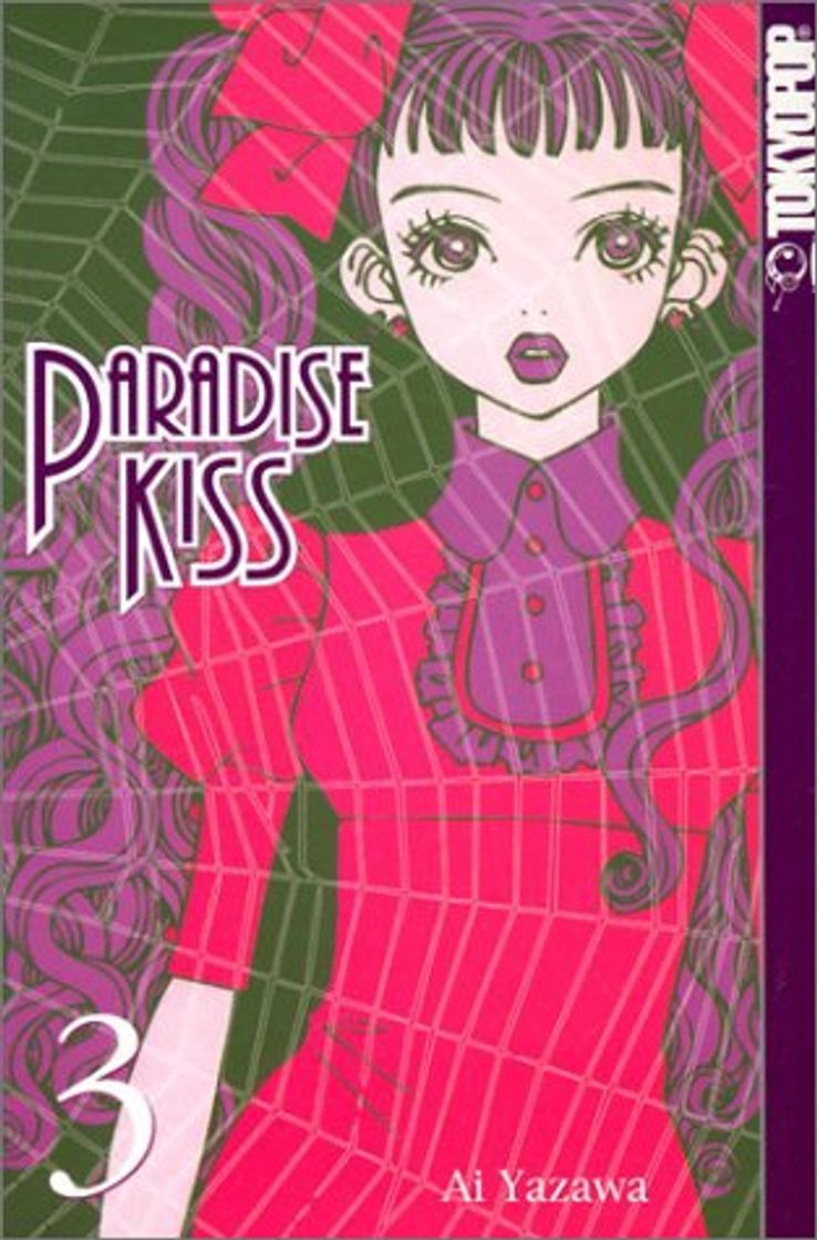 Books Paradise Kiss Volume 3