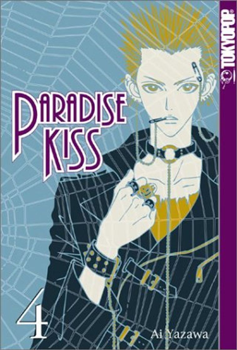 Libros Paradise Kiss Volume 4