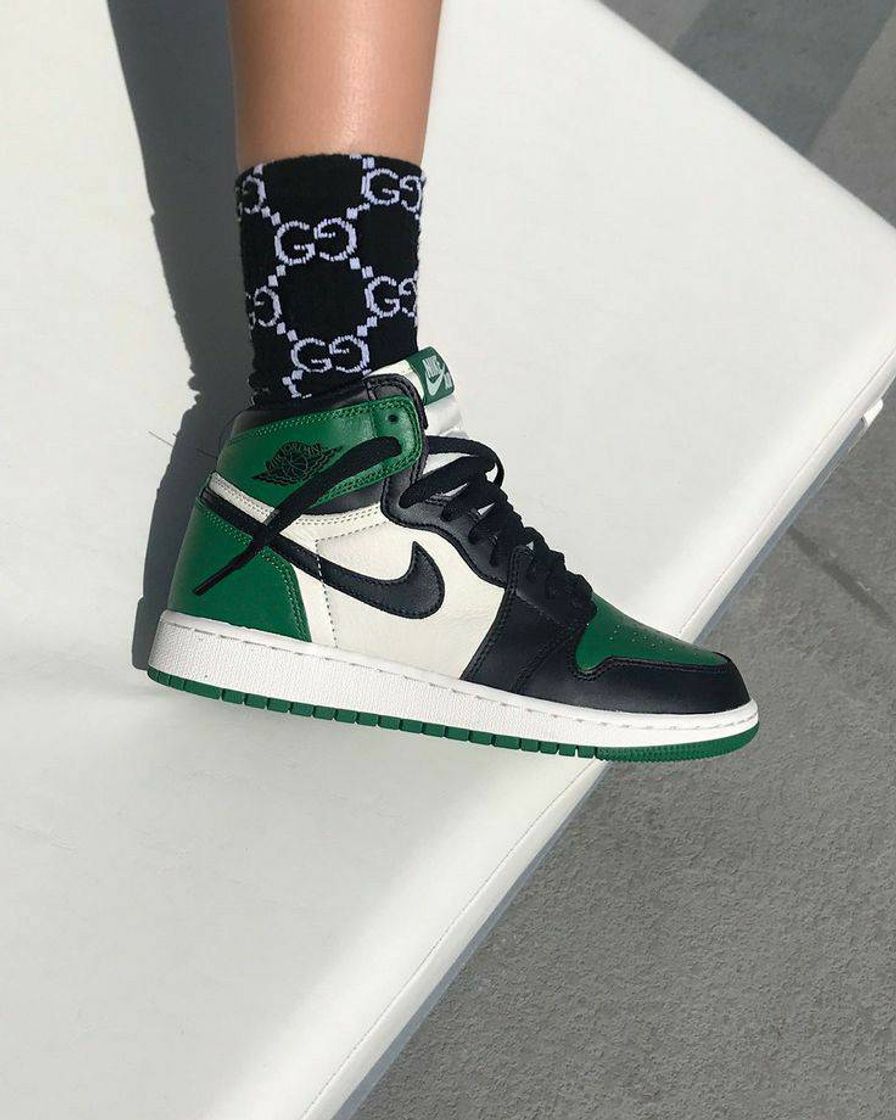 Fashion AJ1 Retro High OG Pine Green