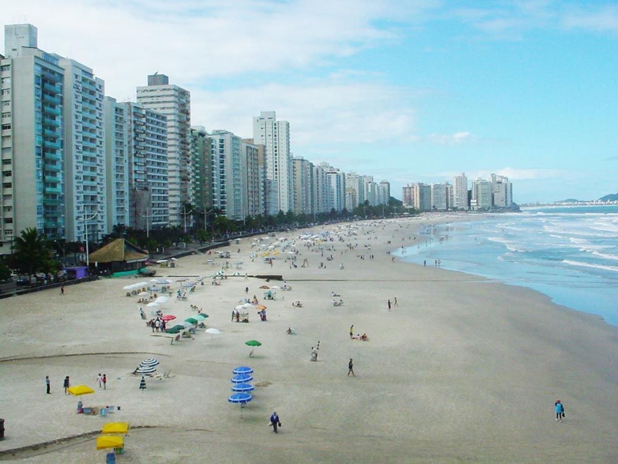 Place Praia de Guaruja