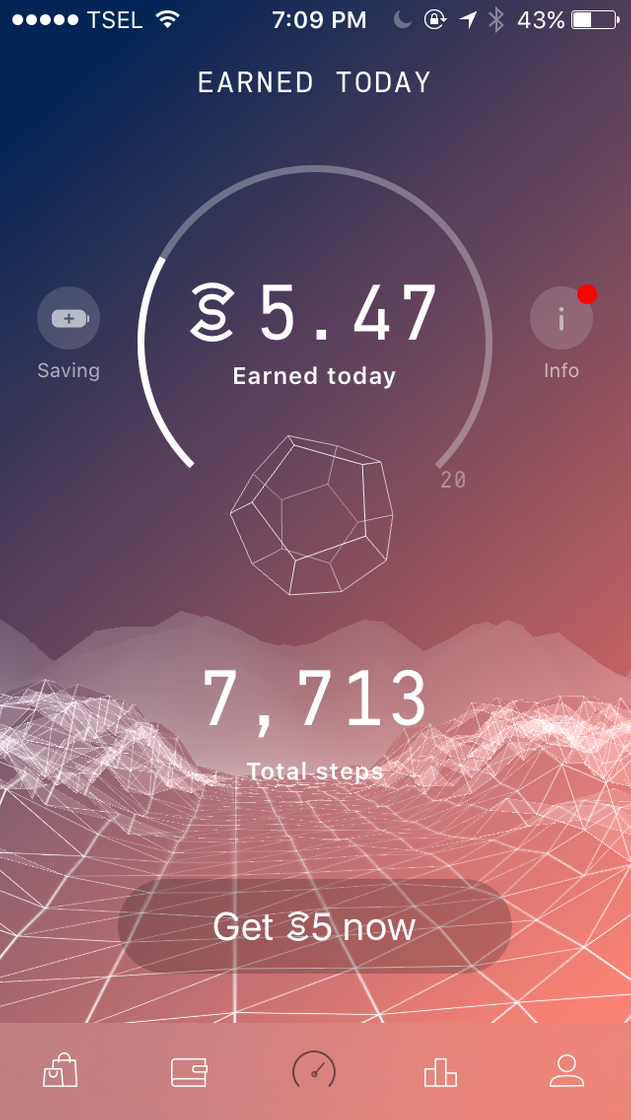 App Sweatcoin 